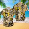 Iowa Hawkeyes Pirates Fans Pirates Skull Hawaiian Shirt