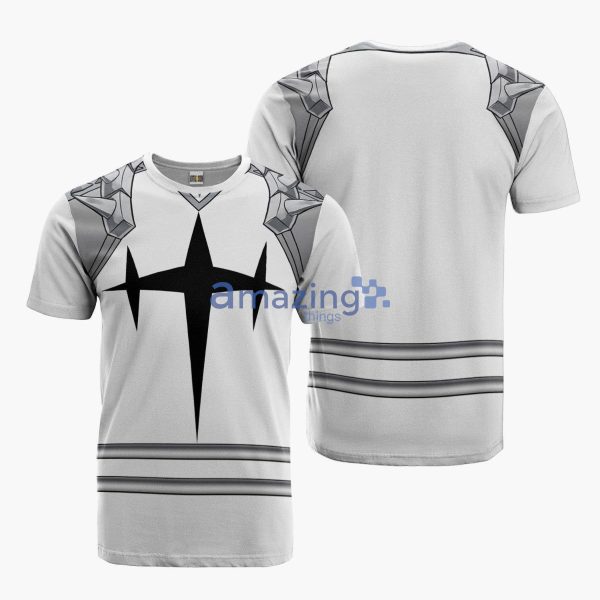 Ira Gamagoori Uniform Costume Kill La Kill Anime Merch Printed 3D T-Shirt Product Photo 1