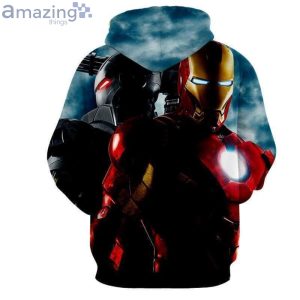 Iron Man & War Machine 3d Printed Hoodieproduct photo 1