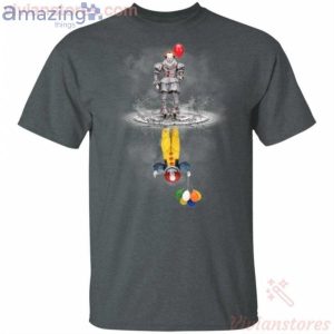 It Pennywise Water Reflect T-Shirt For Halloween Product Photo 2