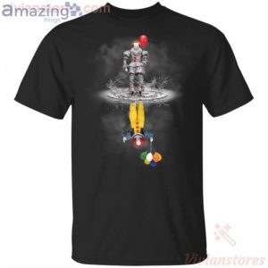 It Pennywise Water Reflect T-Shirt For Halloween Product Photo 1