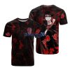 Itachi Anime Merch 3D T-Shirt