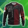 Itachi Uchiha Christmas Ugly Sweater Naruto Anime 3D Sweater Custom