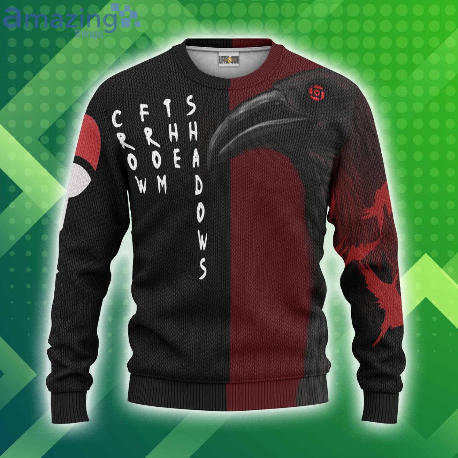 Itachi Uchiha Christmas Ugly Sweater Naruto Anime 3D Sweater Custom image Itachi Uchiha Christmas Ugly Sweater Naruto Anime 3D Sweater Custom Product Photo 1 Product photo 1