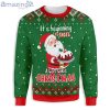 It’s Beginning To Taste A Lot Like Christmas Santa Claus Baking Christmas Ugly Sweater