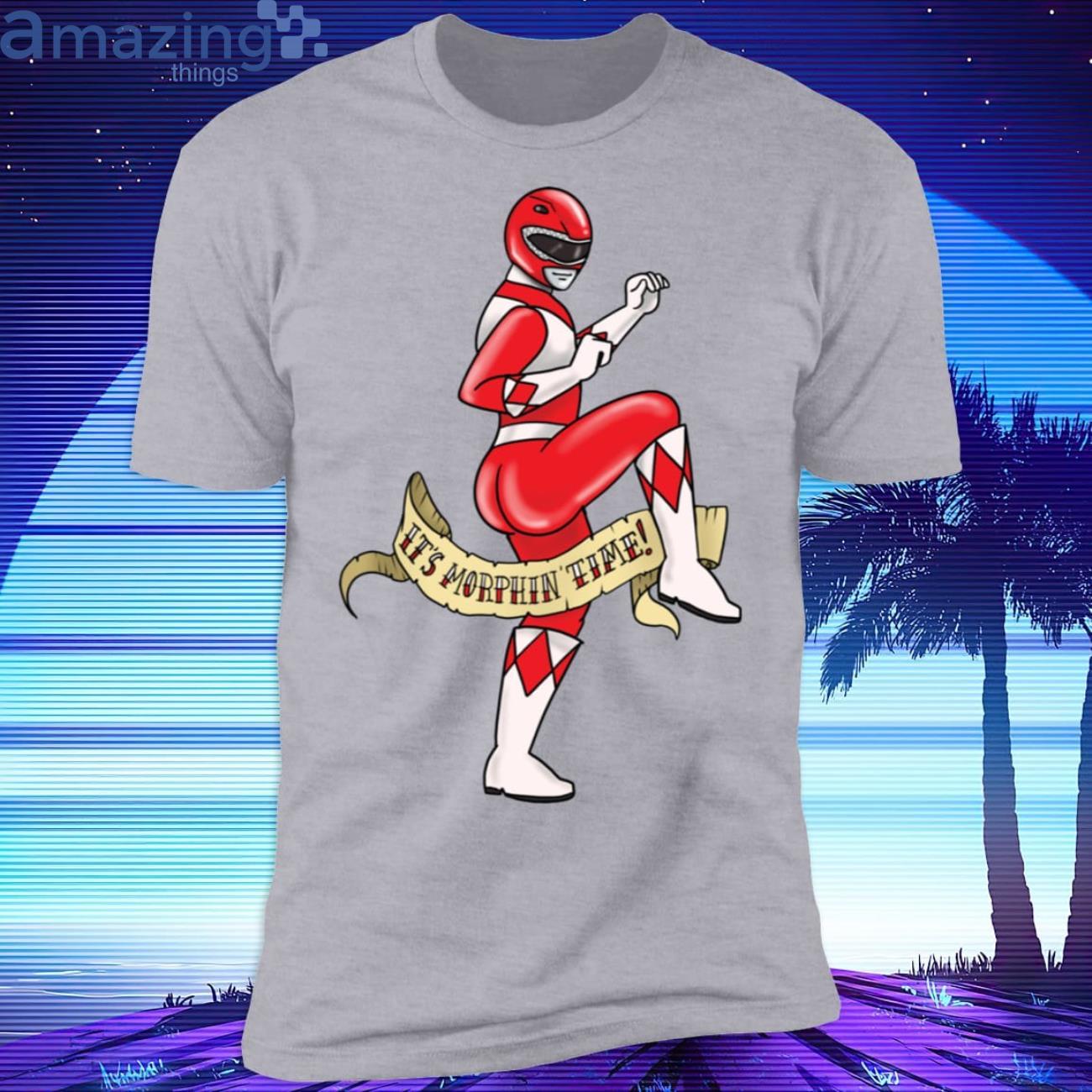 Its Morphin Time Morphinominal T-Shirt Product Photo 1