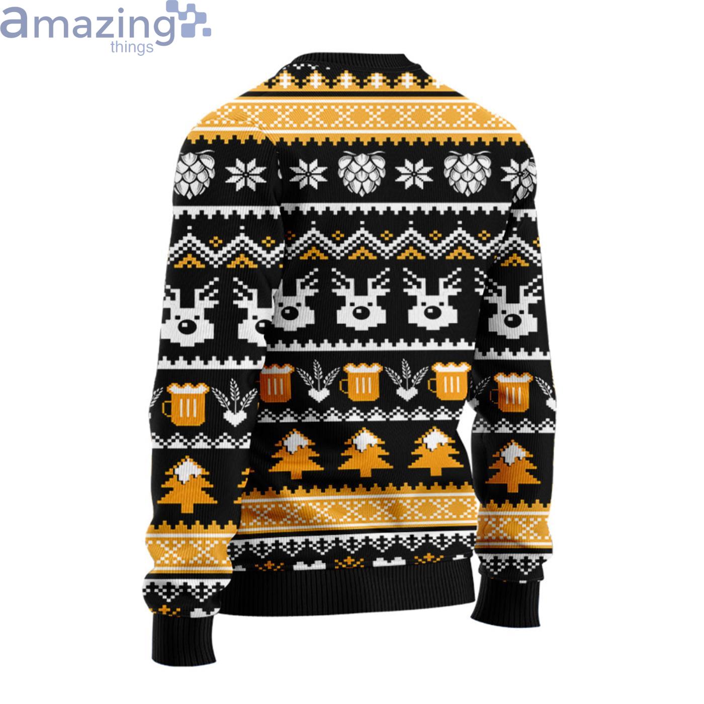 It's The Most Wonderful Time For A Beer Christmas Ugly Sweater image It's The Most Wonderful Time For A Beer Christmas Ugly Sweater