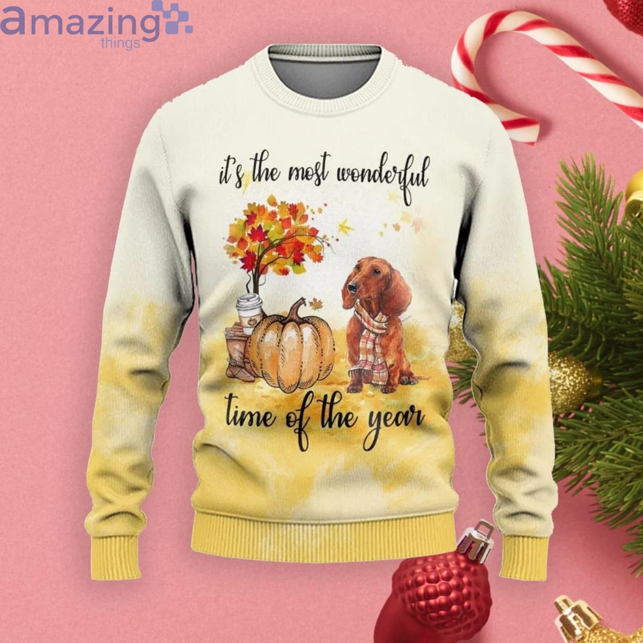 It’s The Most Wonderful Time Of The Year Christmas Gift Ugly Christmas Sweater Product Photo 1 It’s The Most Wonderful Time Of The Year Christmas Gift Ugly Christmas Sweater Product Photo 1
