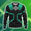 Izuku Midoriya Uniform Christmas Ugly Sweater My Hero Academia Anime 3D Sweater Cosplay