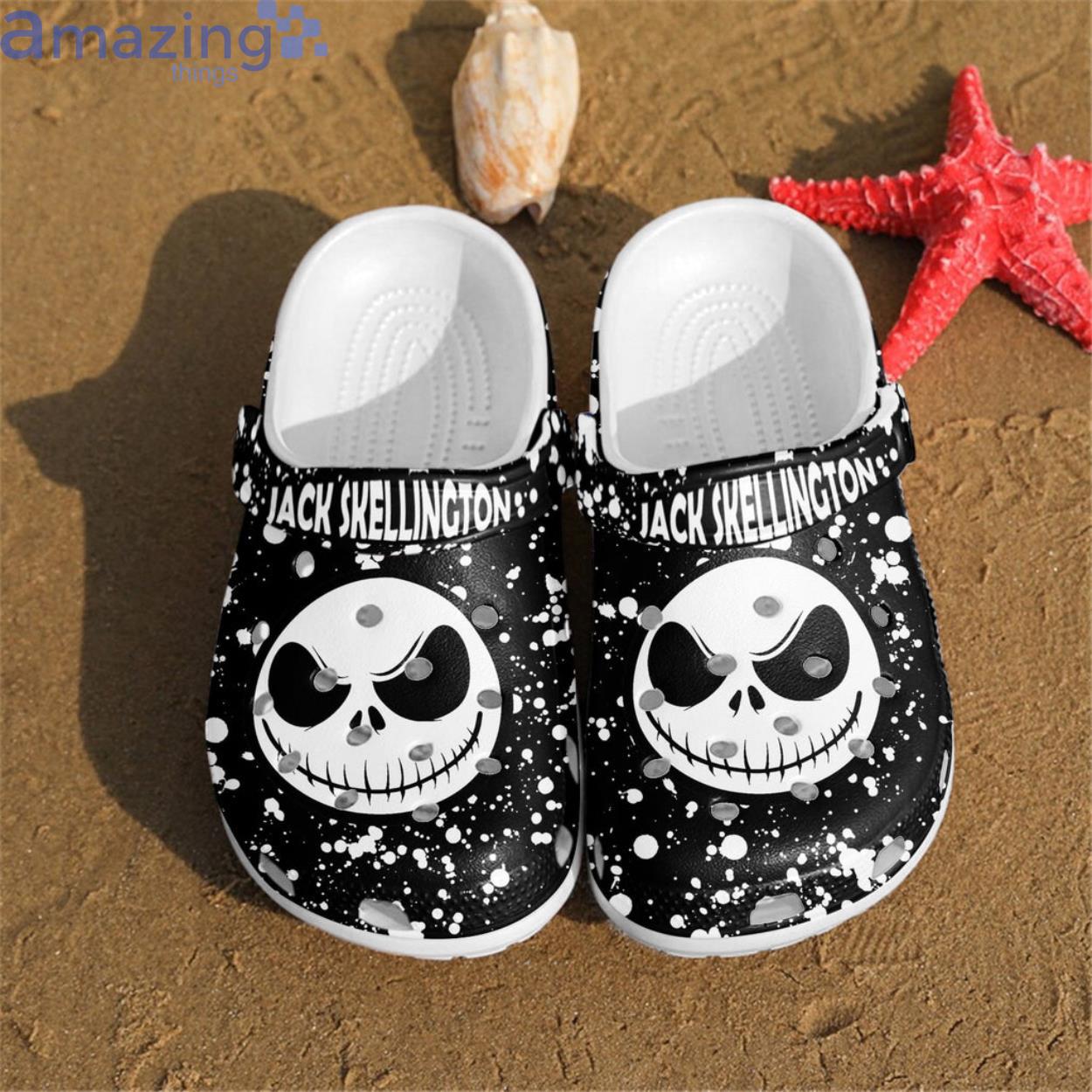 Halloween The Nightmare Before Christmascrocs Comfortable Clogs