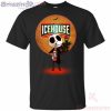 Jack Skellington Hold Icehouse Beer Halloween T-Shirt Product Photo 2 Product photo 2