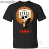 Jack Skellington Hold Steel Reserve Beer Halloween T-Shirt