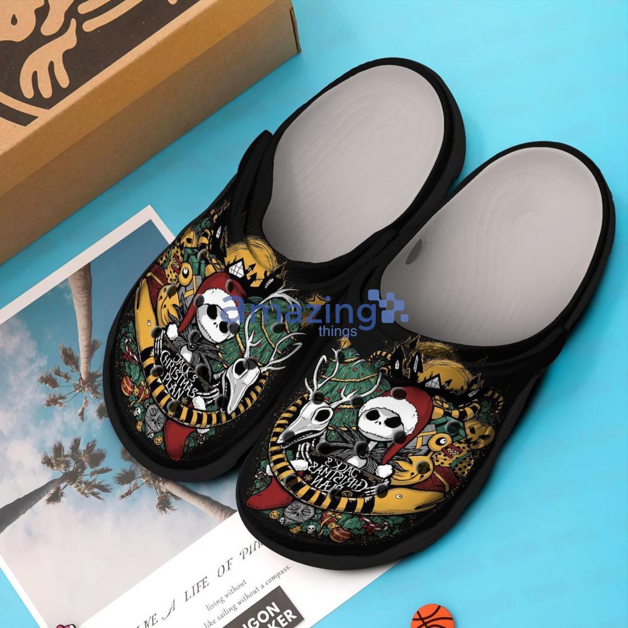Jack Skellington The Nightmare Before Christmas Crocs Shoes For Men And Women Product Photo 1