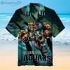 Jacksonville Jaguar Wild Fans Gift Logo Sport Lover Hawaiian Shirt
