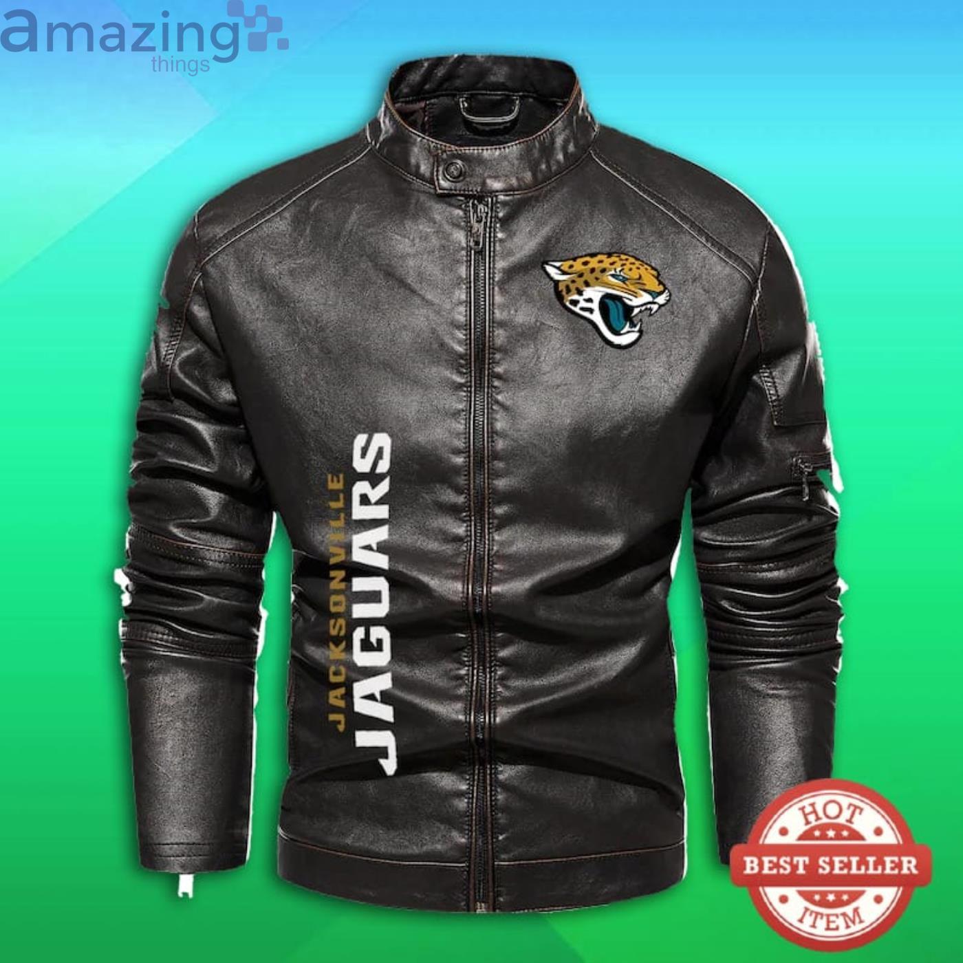 Jacksonville Jaguars - Leather Jacket