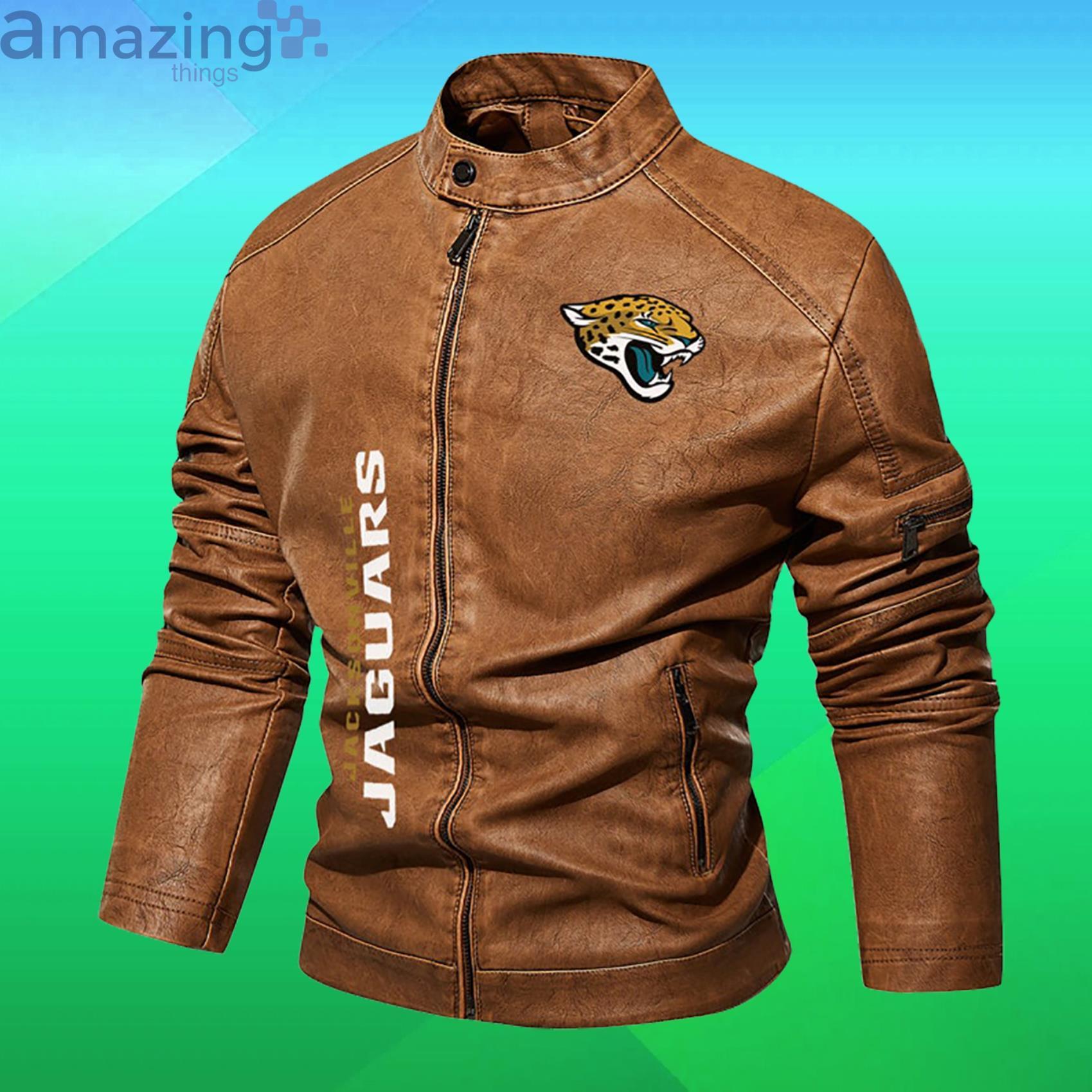 Custom nfl leather online jackets