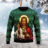 Jesus Christmas Wool Knitting Pattern Ugly Sweater