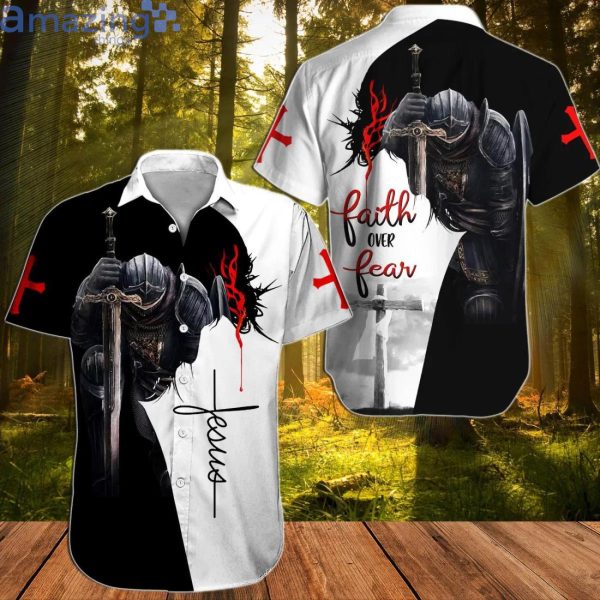 Jesus Lover Hawaiian Shirt For Men And Womenproduct photo 1