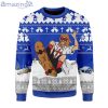 Jesus Skateboarding Christmas Ugly Sweater