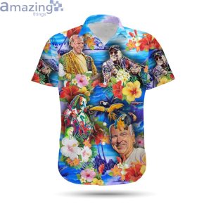 Jimmy Buffet Jimmy Buffet Fans Colorful Tropical Hawaiian Shirtproduct photo 2