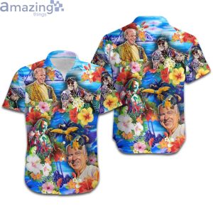 Jimmy Buffet Jimmy Buffet Fans Colorful Tropical Hawaiian Shirtproduct photo 1