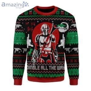 Jingle All The Way Ugly Christmas Sweater Product Photo 2