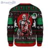 Jingle All The Way Ugly Christmas Sweater