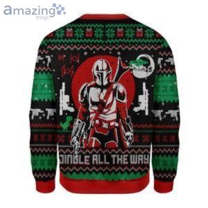 Jingle All The Way Ugly Christmas Sweater Product Photo 1