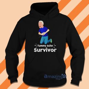 Joe Biden Tummy Ache Survivor Tummy Ache T Shirt image Joe Biden Tummy Ache Survivor Tummy Ache T Shirt