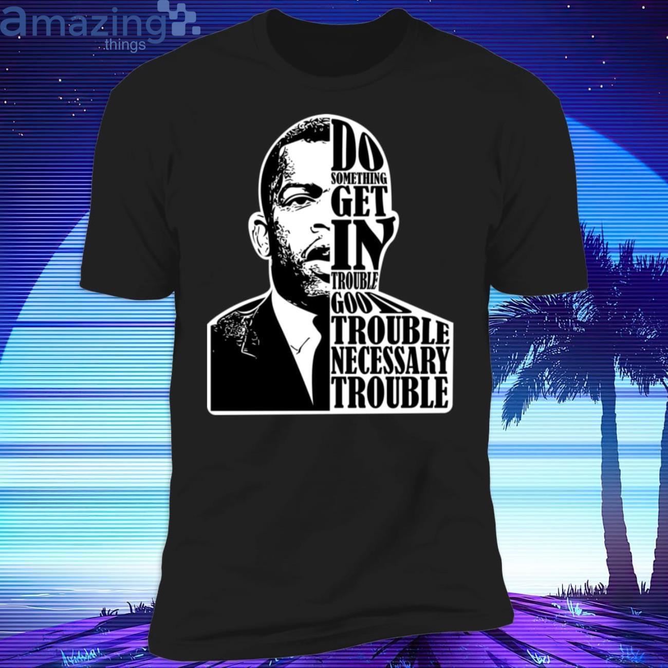 John Lewis Black History T-Shirt Product Photo 1