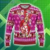 Jojo S Bizarre Adventure Christmas Ugly Sweater Custom Jonathan Joestar Anime 3D Sweater