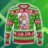 Jojo’s Bizarre Adventure Christmas Ugly Sweater Custom Anime 3D Sweater