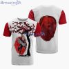 Jugo Akatsuki Anime Merch Printed 3D T-Shirt Ninja Under The Sun