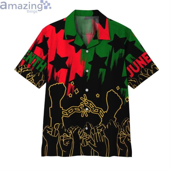 Juneteenth Hawaiian Shirt For Men And Womenproduct photo 1