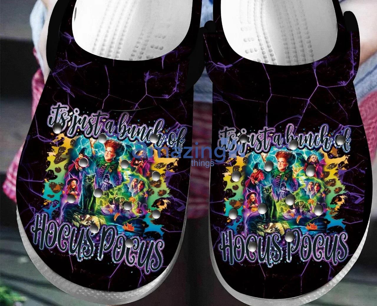 Just A Bunch Of Hocus Pocus Halloween Crocs For Men And Women Product Photo 1