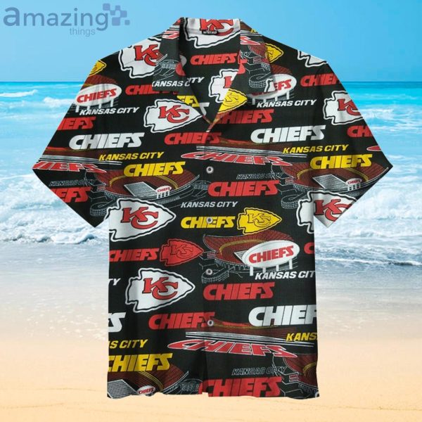 Kansas Chiefs Rugby Fans Gift Logo Sport Lover Hawaiian Shirt Product Photo 1