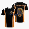 Karasuno High Haikyuu Uniform Cosplay Costume Anime Merch Printed 3D T-Shirt