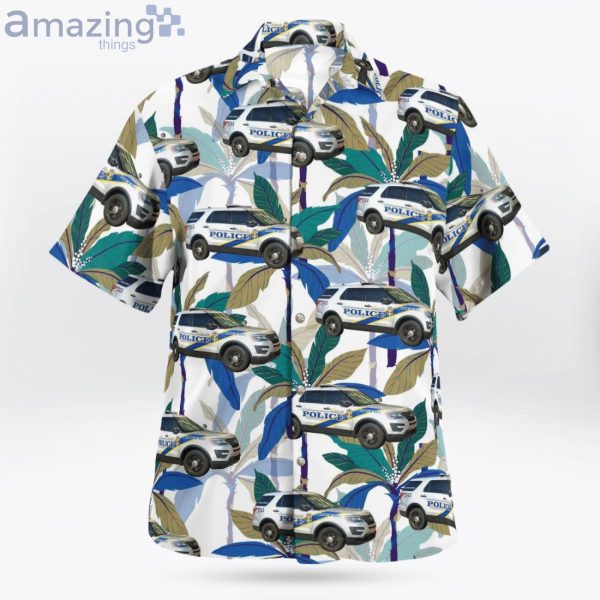 Kentucky Louisville Metro Police Department Ford Explorer Utility Hawaiian Shirt Product Photo 2