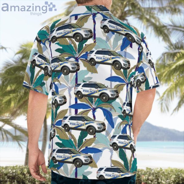 Kentucky Louisville Metro Police Department Ford Explorer Utility Hawaiian Shirt Product Photo 4