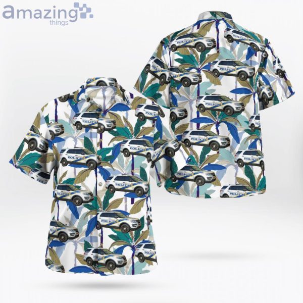 Kentucky Louisville Metro Police Department Ford Explorer Utility Hawaiian Shirt Product Photo 1