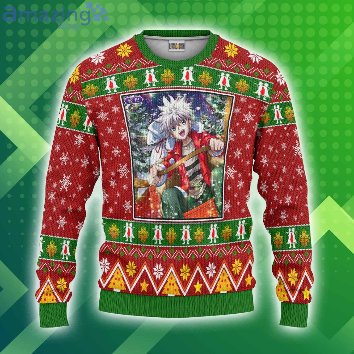 Hunter x best sale hunter christmas sweater