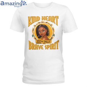 Kind Heart Fierce Mind Ladies T Shirt image Kind Heart Fierce Mind Ladies T-Shirt Product Photo 2