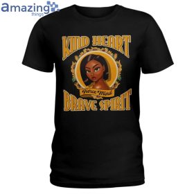 Kind Heart Fierce Mind Ladies T Shirt image Kind Heart Fierce Mind Ladies T-Shirt Product Photo 3 Product photo 2