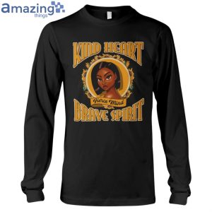 Kind Heart Fierce Mind Ladies T Shirt image Kind Heart Fierce Mind Ladies T-Shirt Product Photo 5
