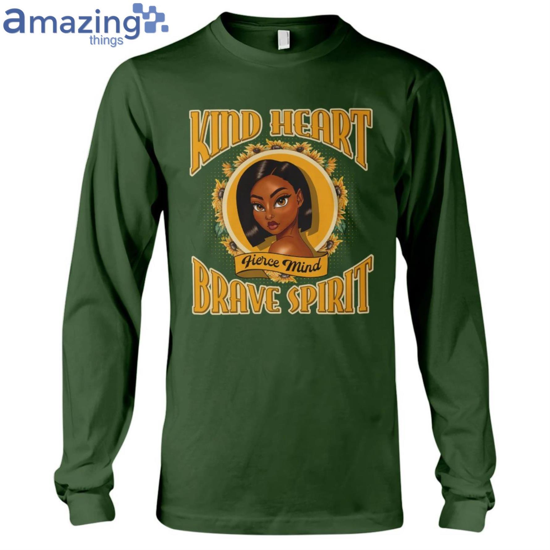 Kind Heart Fierce Mind Ladies T Shirt image Kind Heart Fierce Mind Ladies T-Shirt Product Photo 8