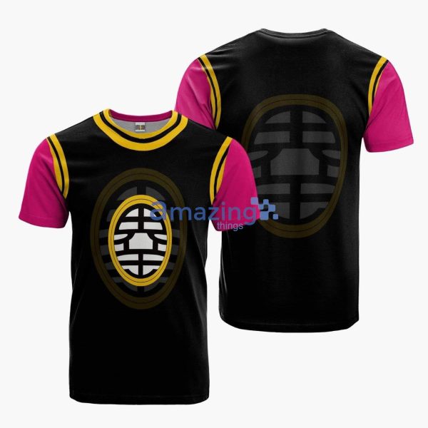 King Kai Uniform Dragon Ball Anime All Over Print 3D T-Shirt Product Photo 1