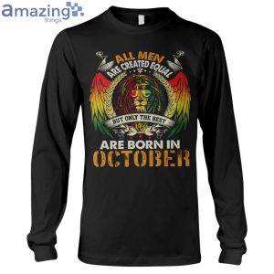 King Lion All Men Are Created Equal T Shirt image King Lion All Men Are Created Equal T-Shirt Product Photo 2