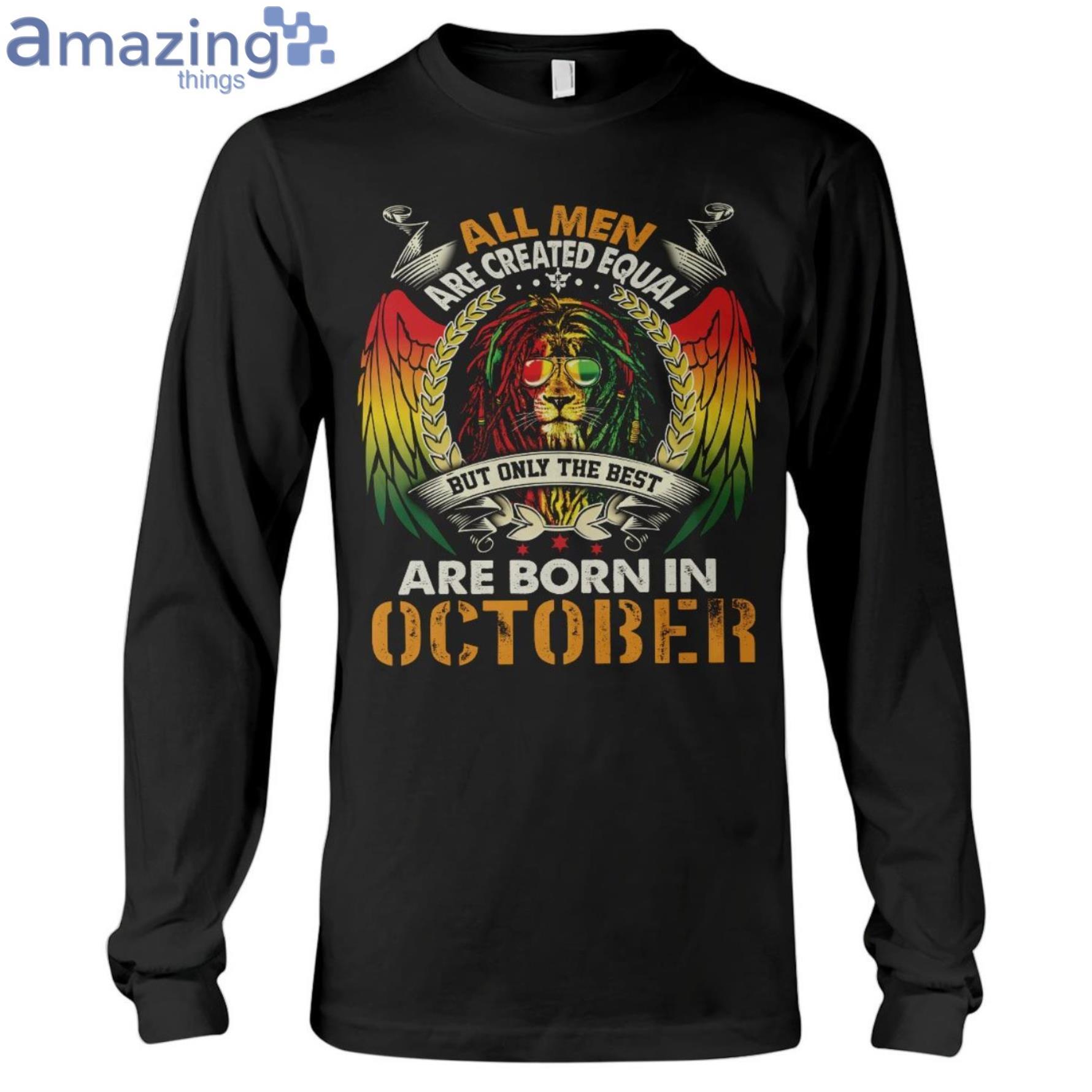 King Lion All Men Are Created Equal T Shirt image King Lion All Men Are Created Equal T-Shirt Product Photo 2