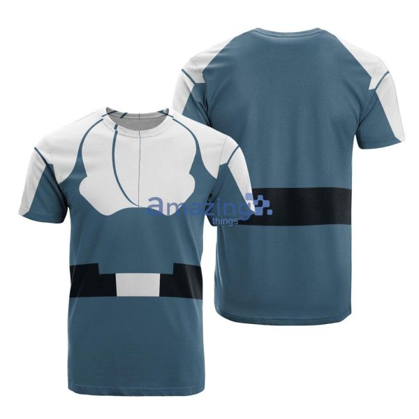 Kira Yamato Mobile Suit Gundam Cosplay Costume Anime Merch All Over Printed Shirts Product Photo 1