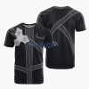 Kirigaya Kazuto Uniform Sword Art Online Anime All Over Print 3D T-Shirt